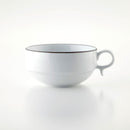 S型スープボール(大) 白マット