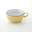 S型スープボール(大) 黄マット