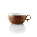 S型スープボール(小) 茶マット