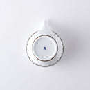 錆絵木の葉紋 土瓶