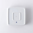 錆絵木の葉紋 角型ふたもの(大)