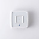 錆絵木の葉紋 角型ふたもの(小)