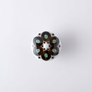 錆絵木の葉紋 汲出(蓋付)