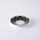 錆絵木の葉紋 取皿