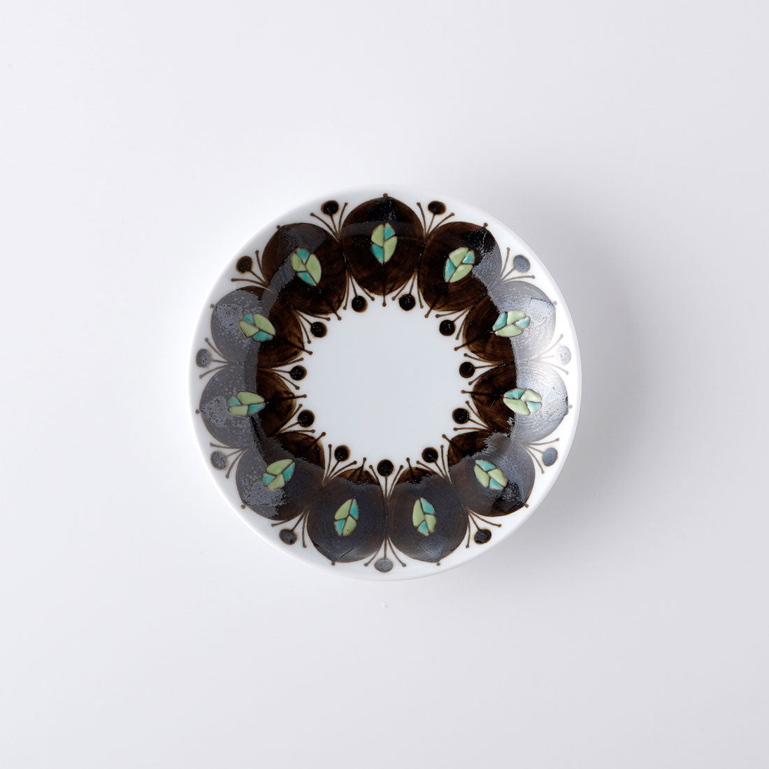 漆器 輪島 皿 13㎝程度 10枚セット 葉のデザイン 漆器 輪島 皿 13