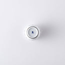 錆絵木の葉紋 なつめゆのみ