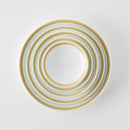 錆千筋 6寸和皿