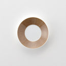 茶宝 陶茶托(小) 栗茶