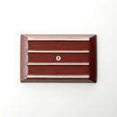 SHIHOU 盛付皿 鉄赤