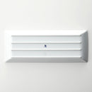 SHIHOU 長角盛付皿 白磁