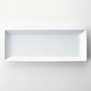 SHIHOU 長角盛付皿 白磁