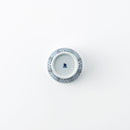 染付地紋 そばチョコ 市松