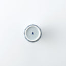 染付地紋 そば徳利 矢羽根