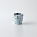 染付地紋 そば薬味皿 十草