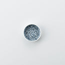 染付地紋 そば薬味皿 唐草