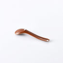 スープスプーン(小) 茶マット