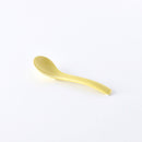 スープスプーン(小) 黄マット