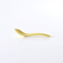 スープスプーン(小) 黄マット