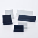 スタンド カードスタンド ダブル 白マット