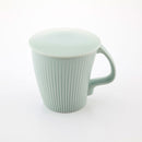 ストレッチ マグ用蓋 ペールグリーンマット