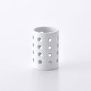 透かし箸立て(小) 白マット