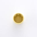 透かし箸立て(小) 黄マット