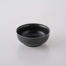 すわん 中鉢 チャコールグレイマット