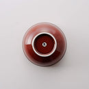 すわん 汁碗(大) 鉄赤