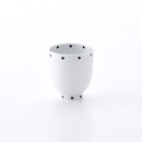 てんてん ゆのみ(大) 青