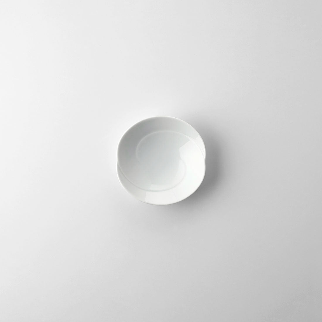 ともえ 手塩浅鉢 白磁 | 白山陶器直営オンラインストア
