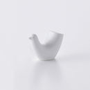 TOTTO とり型ようじ立て 白マット