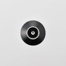 陶茶托(小) 黒炭釉