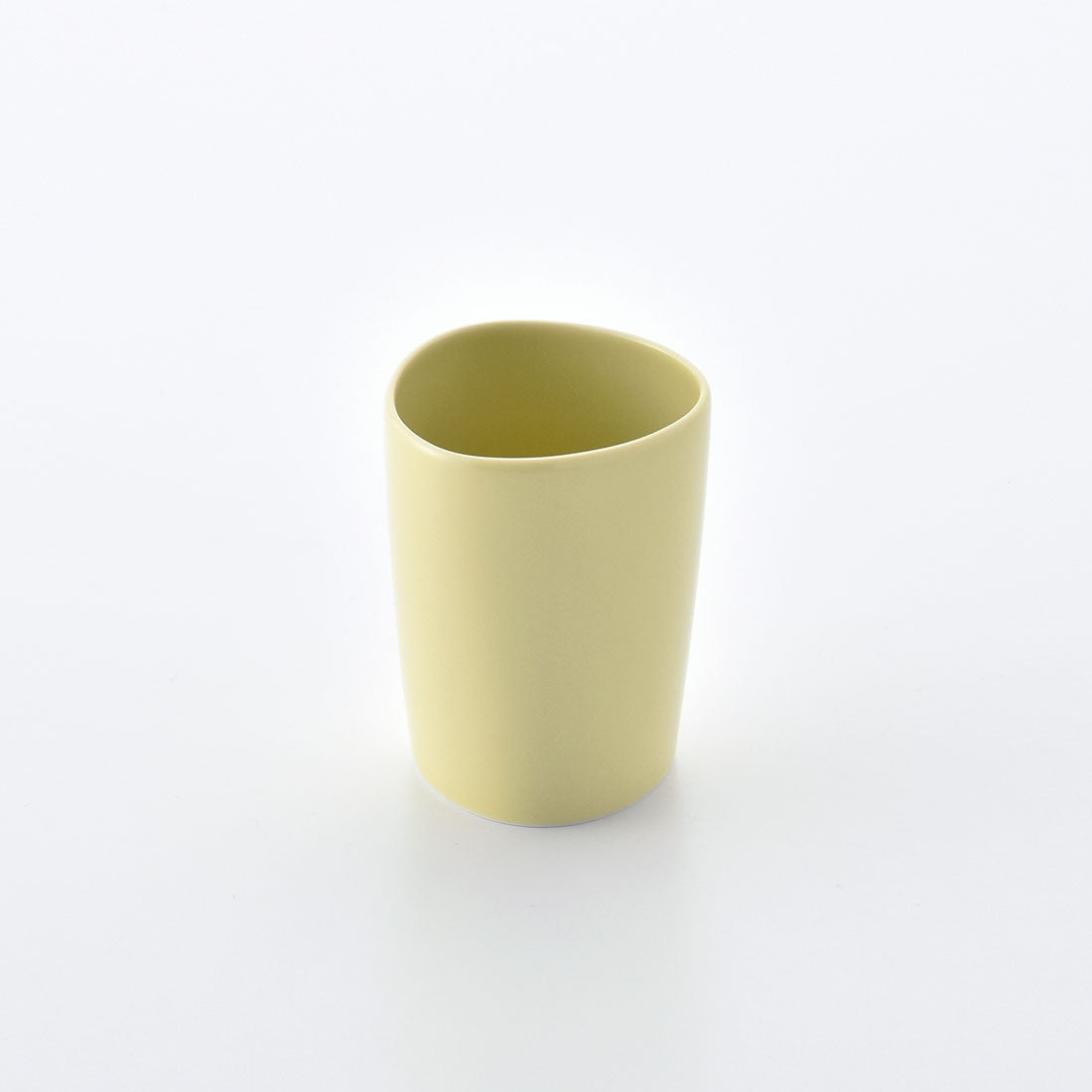 トロワ タンブラー イエロー | 白山陶器直営オンラインストア
