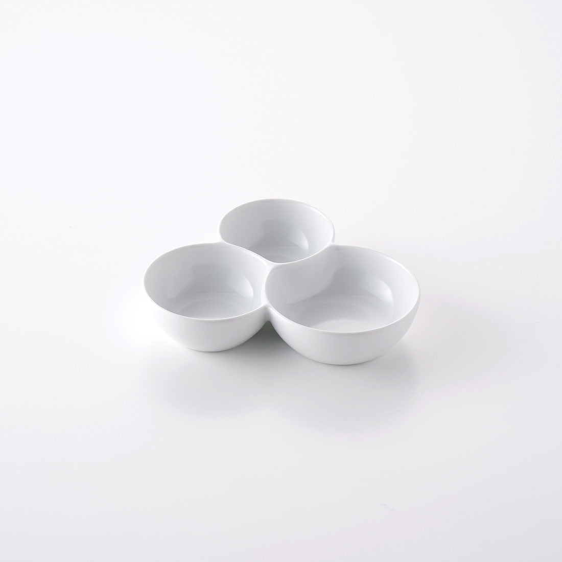 ユニボール トリプル 白マット | 白山陶器直営オンラインストア