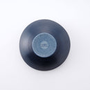 うず潮 菓子鉢 青