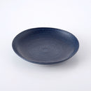 うず潮 盛皿 青
