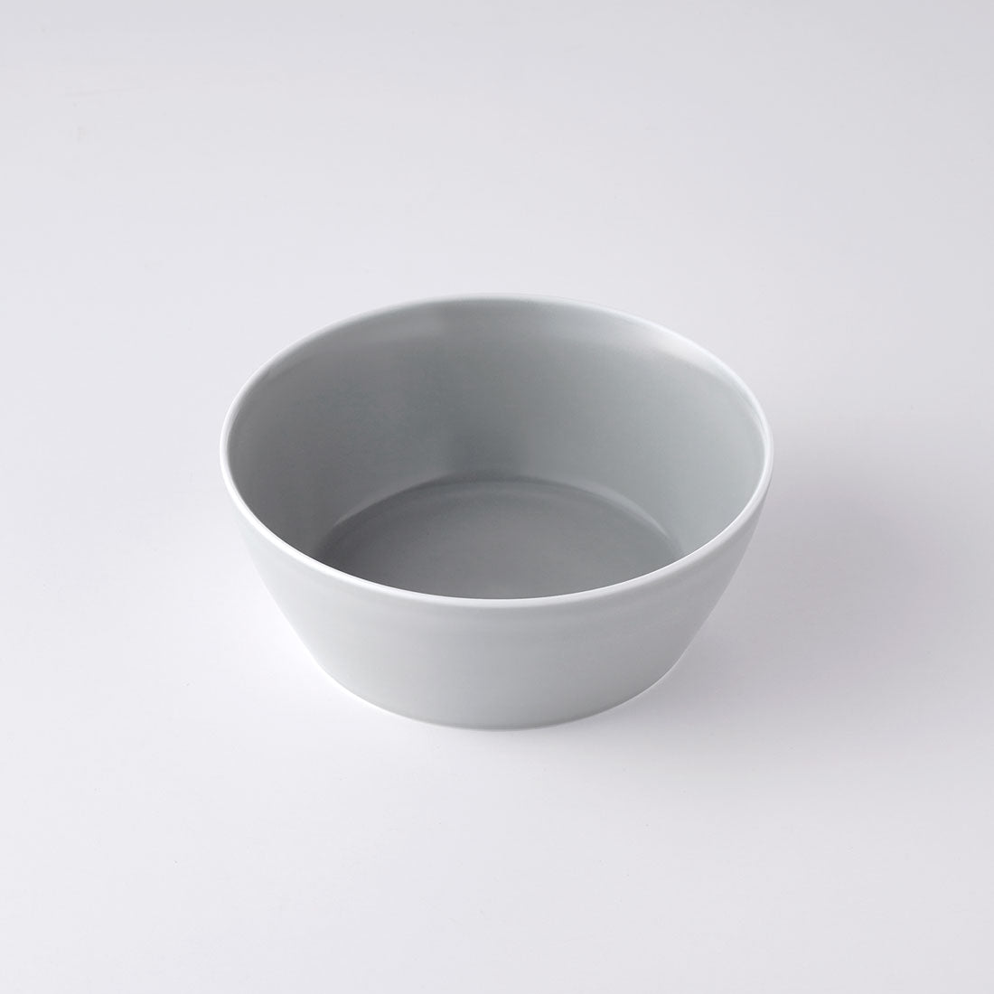 球形陶器 グレーとベージュ vista_cerealbowl_gra_os1100.