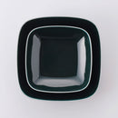 ビスタ スクエアディッシュ(L) 深緑