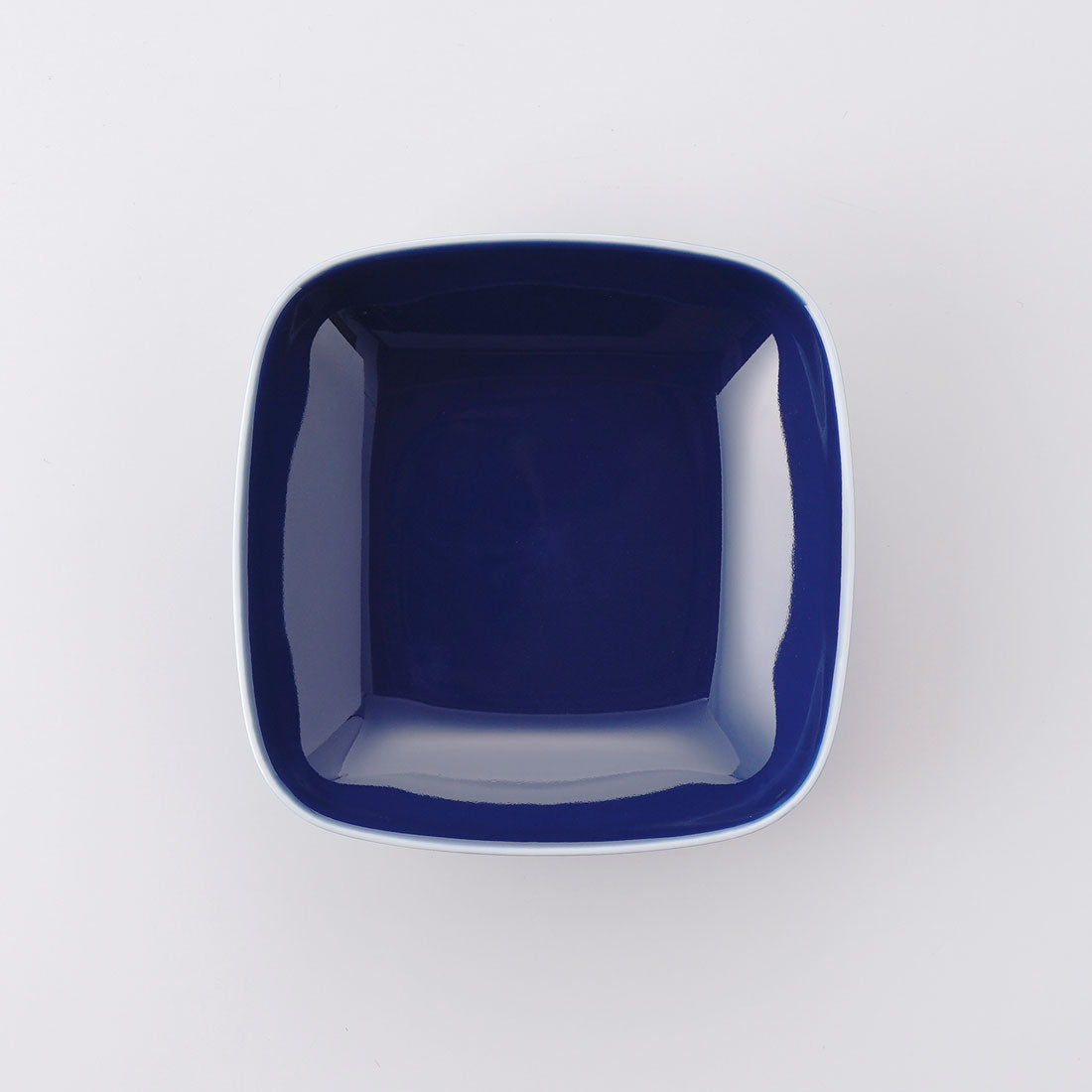 ビスタ スクエアディッシュ(S) ブルー | 白山陶器直営オンラインストア