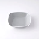 ビスタ スクエアディッシュ(S) グレイマット