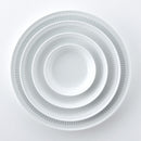 よしず彫 菜皿 黄磁釉