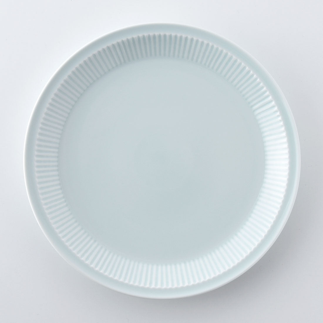 白磁大皿 白磁千段 平皿7号 | 白山陶器直営オンラインストア