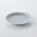 よしず彫 菜皿 グレイ