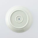 よしず彫 菜皿 黄磁釉