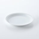 よしず彫 菜皿 白磁