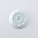 よしず彫 取皿 青白釉