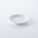 よしず彫 取皿 白磁