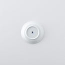 よしず彫 小皿 白磁