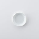 よしず彫 小皿 白磁