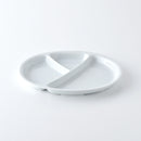 Yトレイ (大) 白磁